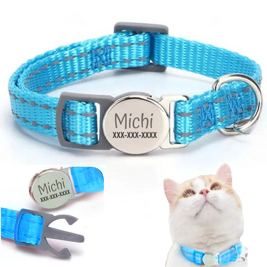 Collar Antiahogo con Broche Metálico