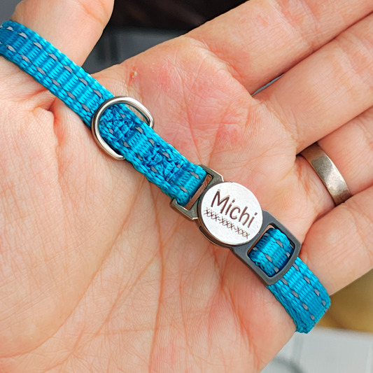 Collar Antiahogo con Broche Metálico