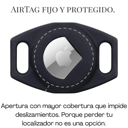 Funda para Airtag Personalizada + Collar Antiahogo para gato